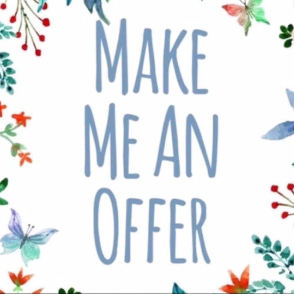 MAKE AN OFFER:)